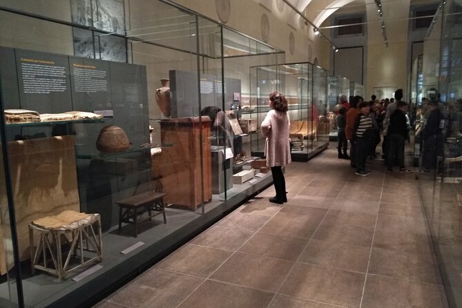 2 Hours Private Guided Tour in Turin Egyptian Museum - Accessibility Details