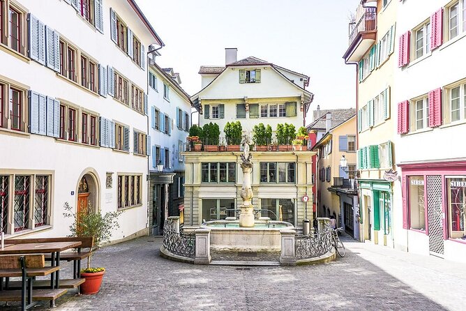 2 Hours Private Tour in Zurich - Health and Safety Considerations