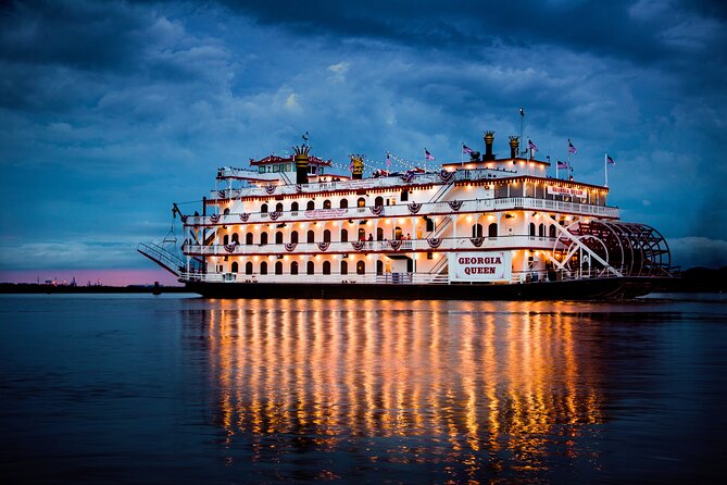2 HR Savannah Riverboat Dinner Cruise With Onboard Entertainment - Booking and Cancellation Policy
