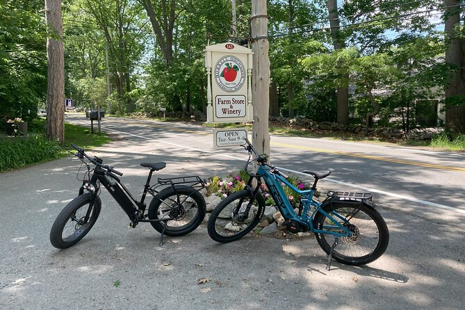 24 Hour E-Bike Rental - Location Details