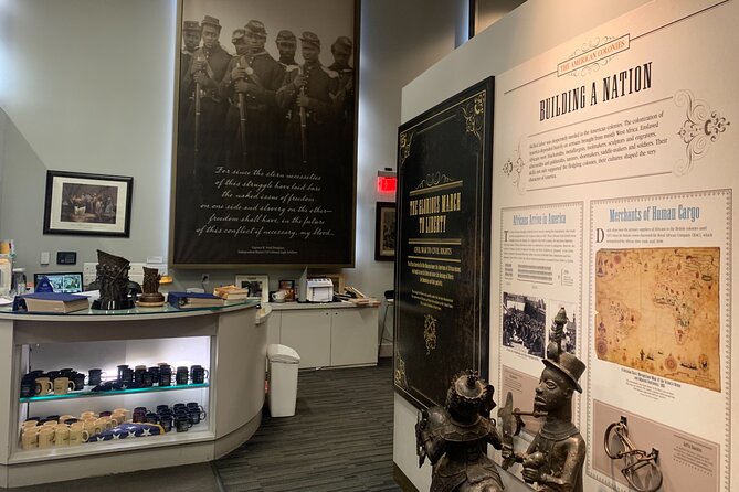 2H Private Guided Tour at the African American Civil War Museum and Memorial - Accessibility Features