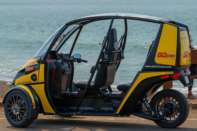 2hrs- Beyond the Bridge - Marin Headlands GoCar Tour - Preparing for the Tour