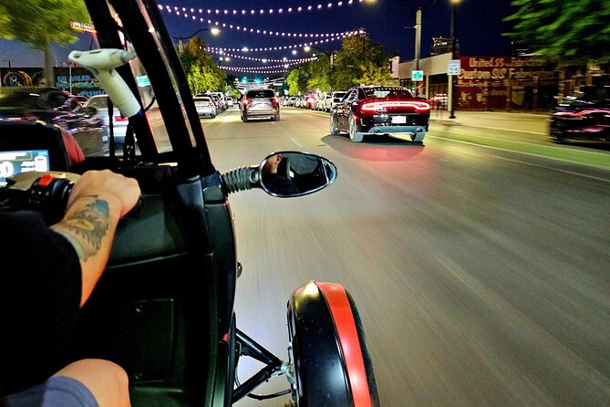 3.5 Hour - Self-Drive Las Vegas Strip Rental + Comedy Show - Requirements and Additional Information