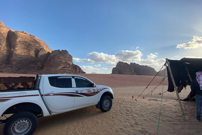 3-Day Group Tour to Petra, Wadi Rum and Northern Jordan From Amman/Dead Sea - Accessibility Features
