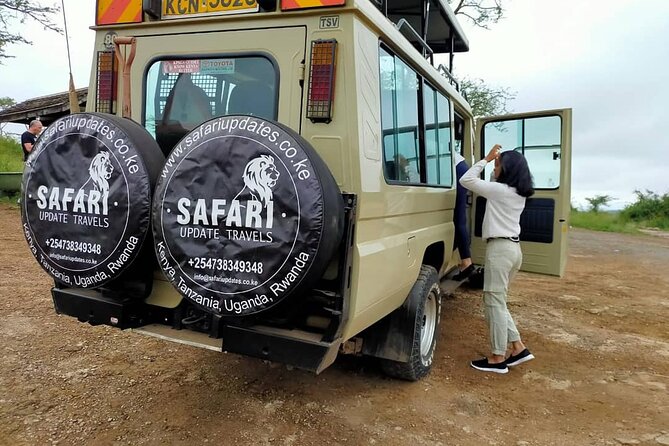 3 Days 2 Nights Group Joining Midrange Safari Tour in Masai Maraa - Meeting and Pickup Information