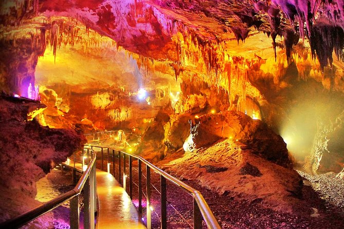 3 Days Batumi Black Sea & Prometheus Cave Tour From Tbilisi - Transportation and Pickup Details