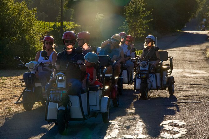 3 Hour Electric Trike Sunset Tour at Sonoma - Participant Requirements and Restrictions
