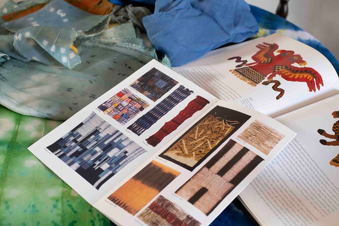 3 Hour Fabric Dyeing Course: Create Your Own Garment - Booking Information