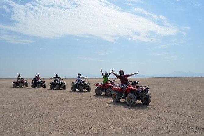 3-Hour Guided Safari Sunset ATV Quad Bike in Sharm El Shikh - Customer Experiences