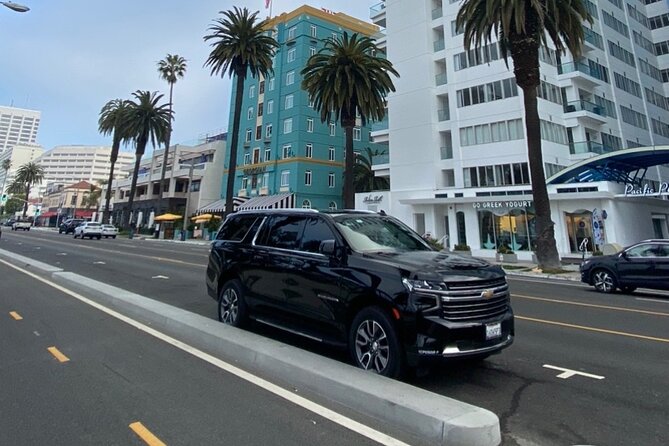 3-Hour Hollywood - Beverly Hills -LAX Trip - Participant Information