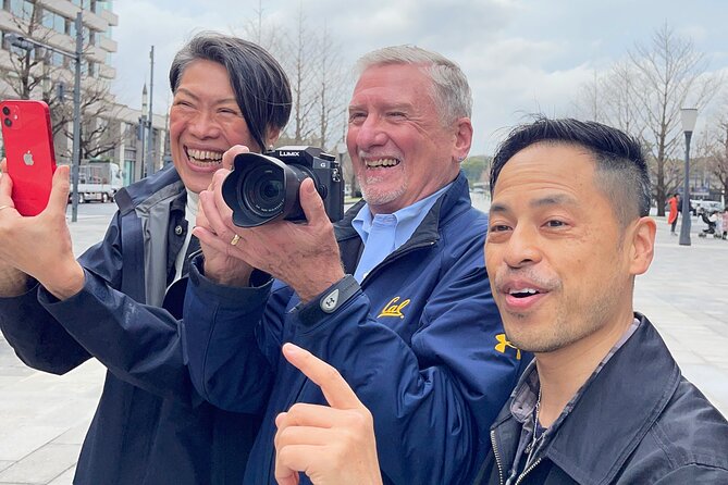 3-Hour Odaiba Scenic Photo Walking Tour - Accessibility and Health Information