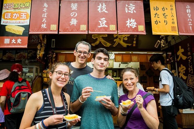 3 Hour Private Walking Tour at Tsukiji Savoring Culinary Delights - Navigating the Vibrant Tsukiji Uogashi