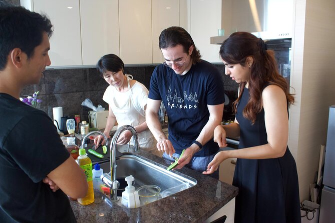 3-Hour Shared Halal-Friendly Japanese Cooking Class in Tokyo - Reviews and Feedback