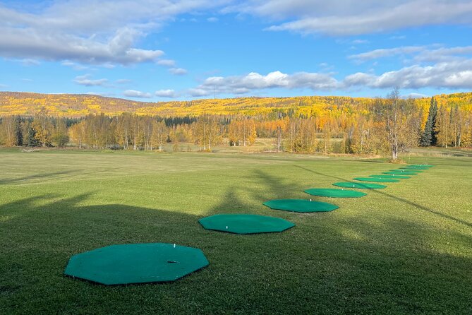 3-Hour Small Group 9-Hole Self-Guided Fairbanks Golf Experience - Scenic Fairbanks Golf Course