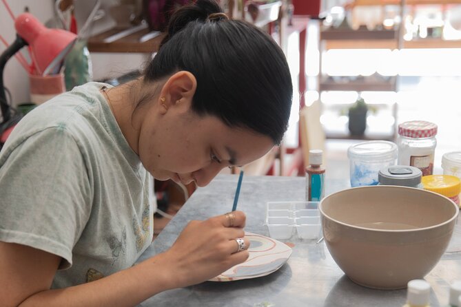 3 Hour Small Group Ceramic Workshop With Breakfast in Kadıköy - Participant Experience