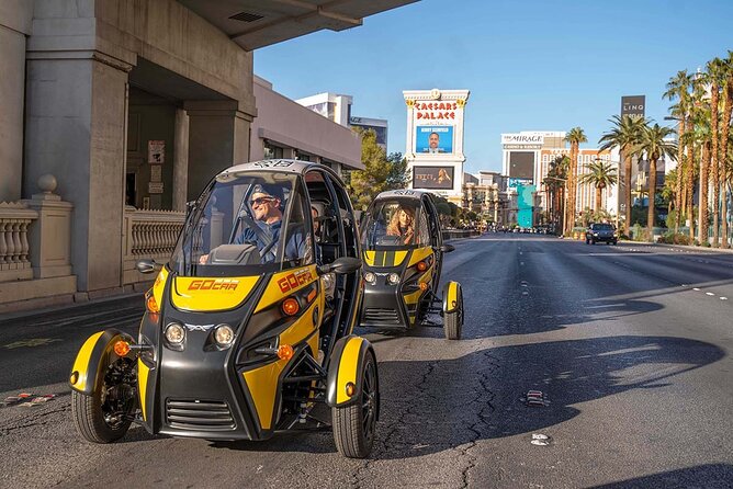 3-Hour Talking GoCar Tour Review - Viewing the Strip and Downtown From a Different Perspective