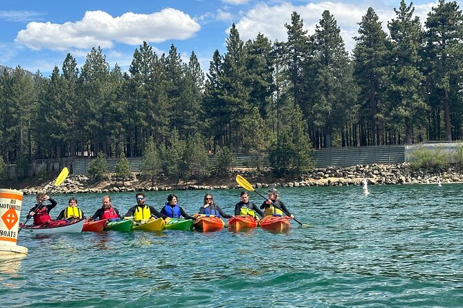 3 Hour Tandem Kayak Rental in South Lake Tahoe for Two People - Tips for a Great Kayaking Adventure