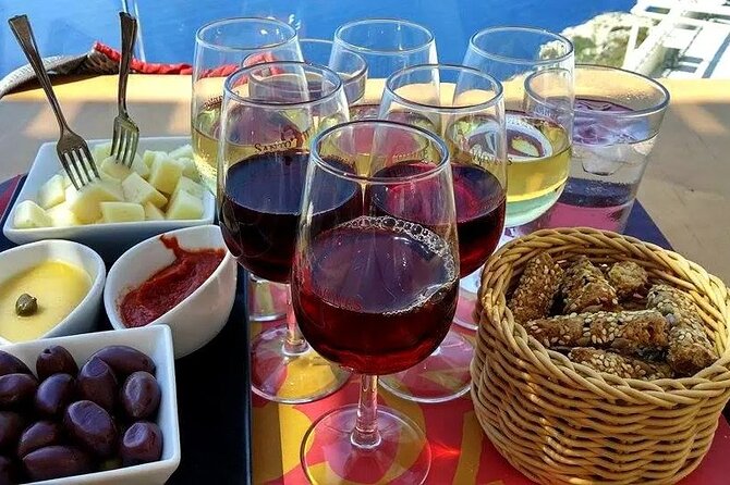 3 Hour Tour in Paros Wine Tasting - Tour Schedule