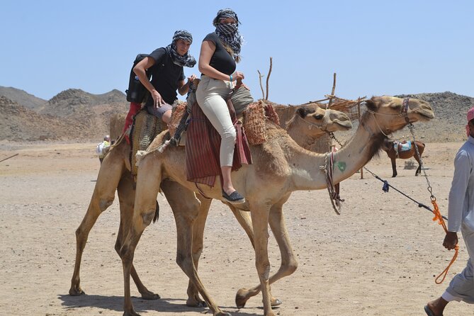 3 Hours ATV Quad, Camel Ride and 2 Hours Semi-Submarine With Transfer - Hurghada - Accessibility Information