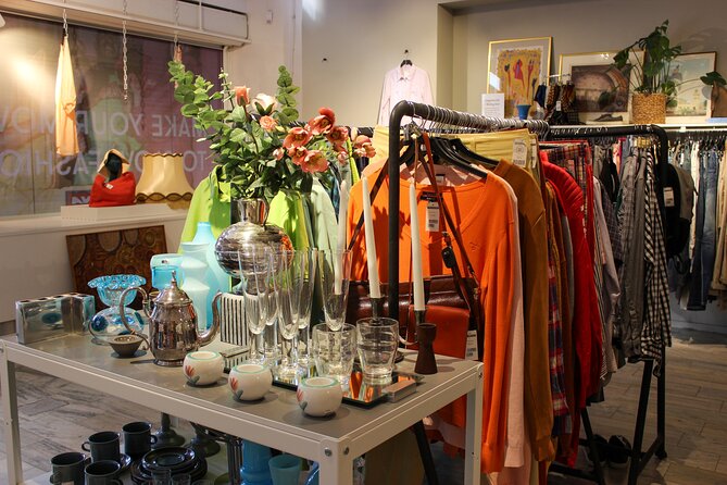 3 Hours Guided Shopping Tour in Stockholm Thrifting Stores - Pricing and Booking Details