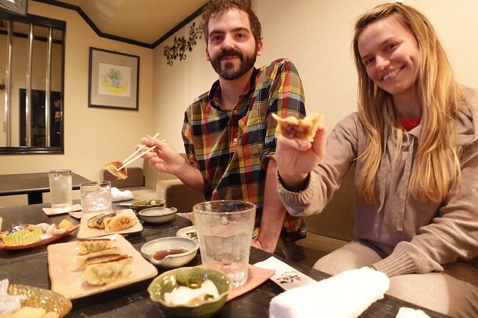 3 Hours Private Food and Walking Tour to Snack Bar in Nakasu - Beverages Included