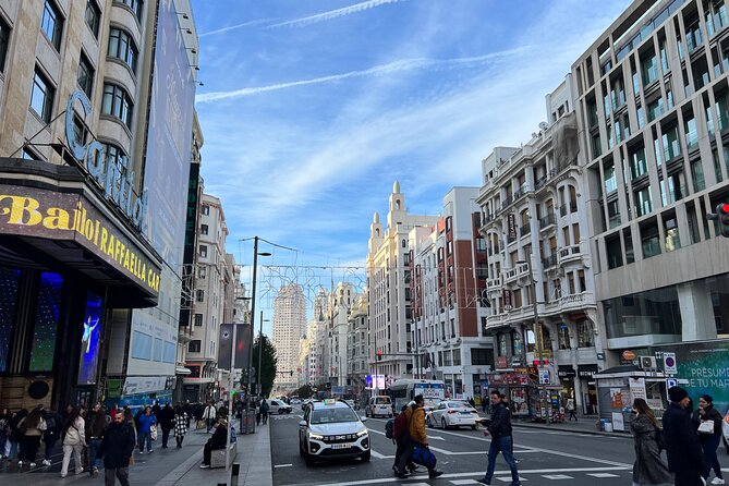 3 Hours Private Madrid City Tour Guide - Tour Logistics and Meeting Point