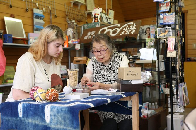 3 Hours Temari Workshop in Kurashiki - Participant Experiences
