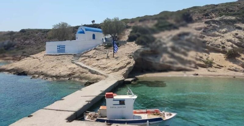 3 Islands: Calypso Captivated Senses Aegean Cruise - Experience and Activities