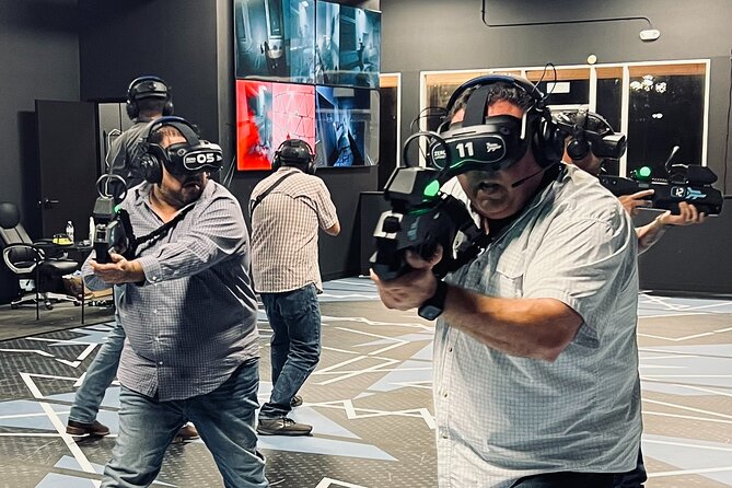 30 Minutes Virtual Reality San Antonio Texas - Preparing for Your Experience