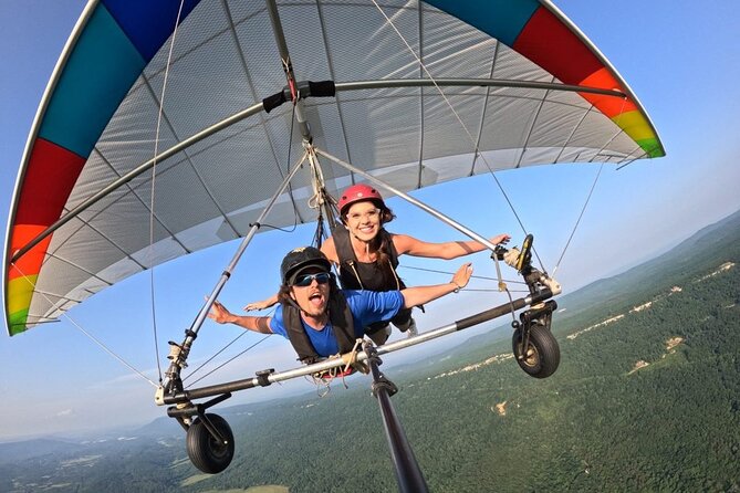 3000 Discover Hang Gliding Tandem Flight With a Instructor - Cancellation Policy