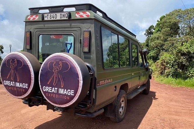 3days Tarangire,Ngorongoro Crater and Lake Manyara - Health and Safety Measures