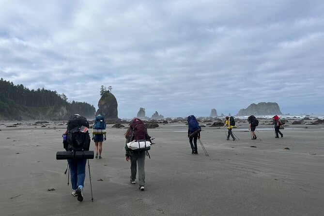 4-Day Olympic Backpacking Tour in North Coast - Pricing and Cancellation Policy