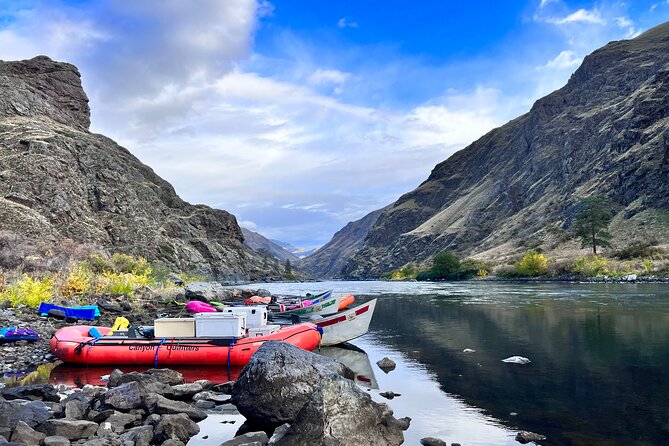 4 Day Wilderness Raft Trip on Hells Canyon - Daily Itinerary