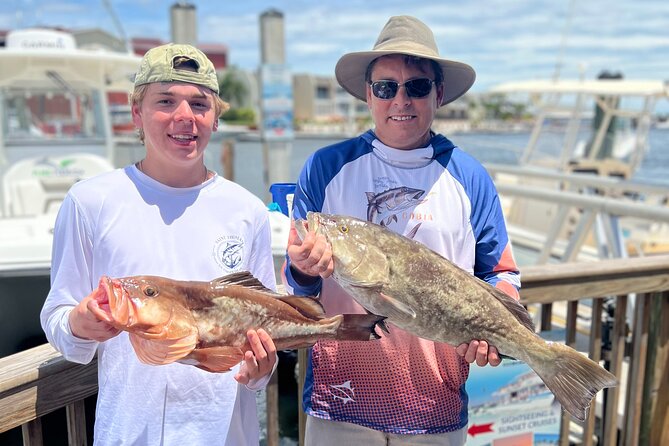 4 Hour Deep Sea Split Charter With Experienced Captain - Confirmation and Accessibility