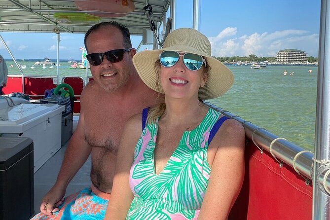 4 Hour Destin Harbor Crab Island Excursion - Excursion Highlights and Activities
