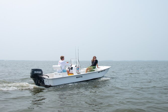 4-Hour Fishing Skiff Boat Rental in Chincoteague Island, VA - Booking Process and Policies