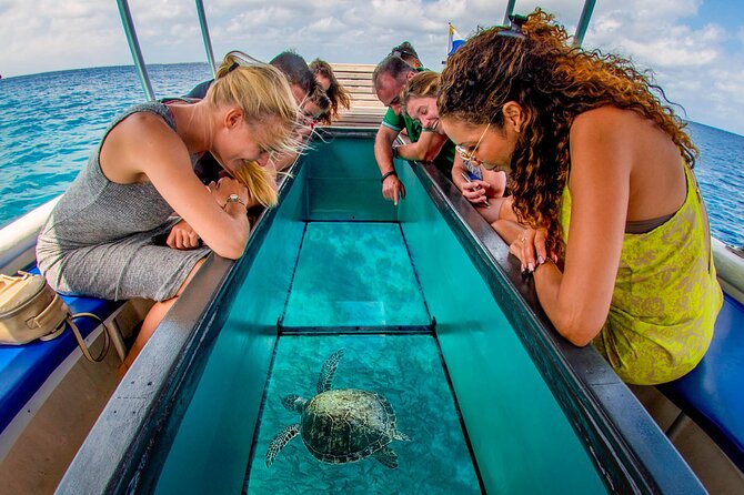 4-Hour Glass Bottom Boat Experience in Punta Cana - Refreshments and Professional Guide
