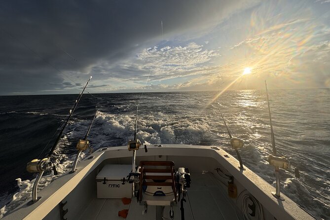 4 Hour Private Sunset Fishing Charter - Cancellation and Booking Policy