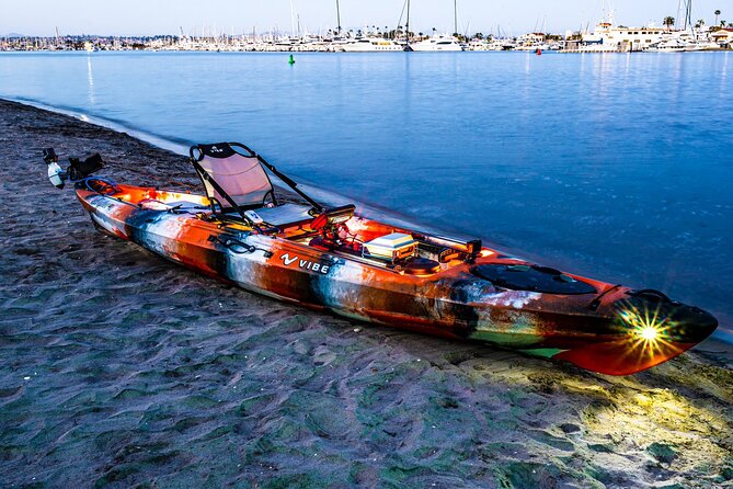 4-Hour Rental Premium Motorized Fishing Kayak - Meeting Points and Pickup Details