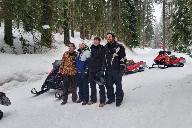 4-Hour Snowmobile Rental in Priest Lake Review - Duration and Trail Accessibility