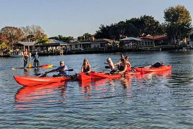 4 Hour Tandem Kayak Rental For Two People In Crystal River, Florida - Rental Details and Inclusions