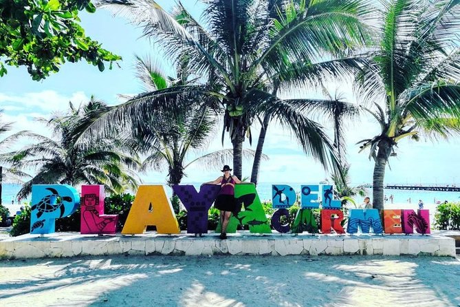 4 PLACES 1 DAY Tour to Coba and Tulum Ruins, Cenote and Playa Del Carmen. - Inclusions and Amenities