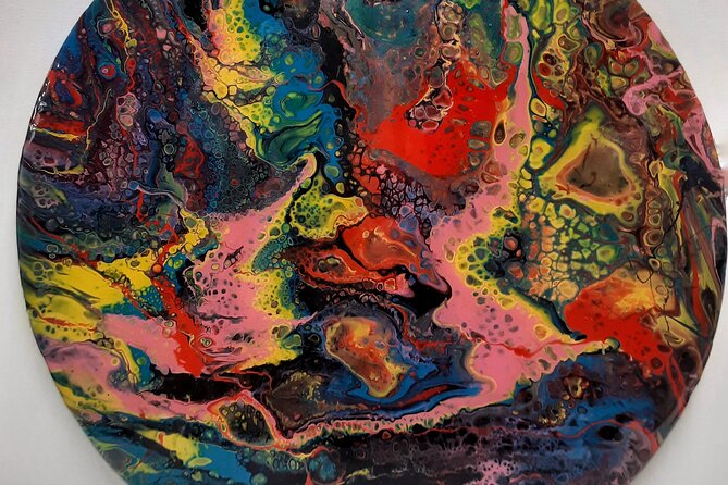 40 Minutes Private Fluid Art Class in Los Angeles - Booking and Cancellation Policy