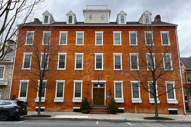 45-Minute Private Guided Historic Walking Tour in Lititz - Exploring Moravian Culture