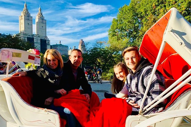 45 Minute VIP Central Park Carriage Ride - Pricing and Inclusions