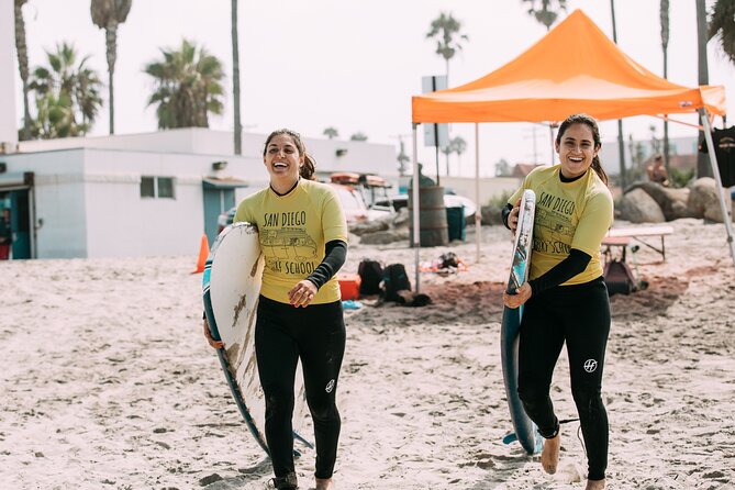 5 Day Adult Surf Retreat in San Diego - Pricing and Booking Details
