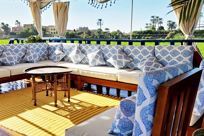5-Day Private 1899 Dahabiya Cruise in Nile River - Departure and Pickup Details