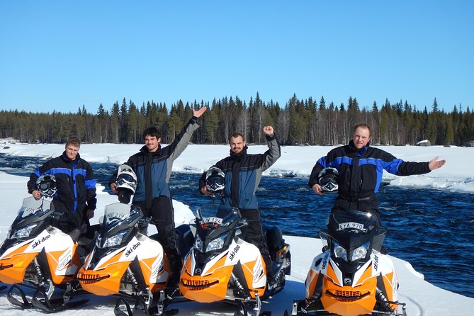 5-Day Snowmobile Expedition in Swedish Lapland - Snowmobile Skills and Safety Essentials