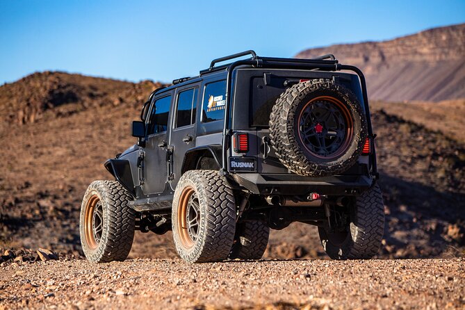5 Hour Las Vegas Off-Road Secrets: Self Drive Jeep Adventure - Enjoying the Panoramic Desert Vistas