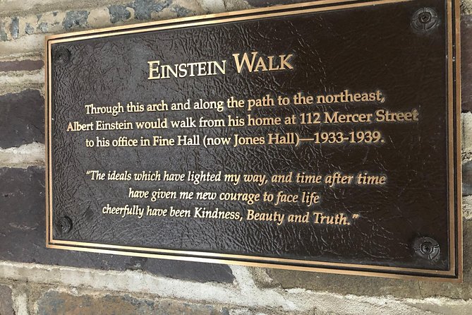 5 Star Shameless Name Dropping Walking Tour of Campus & Einsteins Neighborhood - Meeting and Ending Points